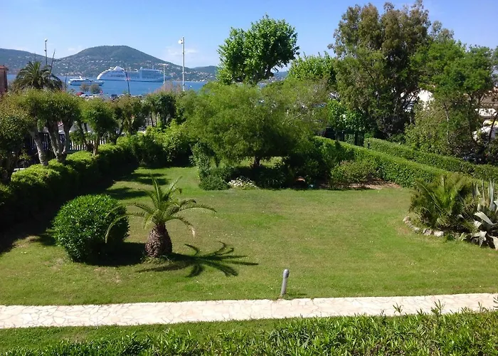 Brigitte Centre Tropez Parking Piscine Wifi Vue Saint-Tropez