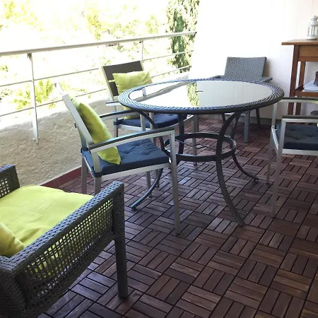 Brigitte Centre Tropez Parking Piscine Wifi Vue דירה סן טרופז