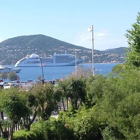 Brigitte Centre Tropez Parking Piscine Wifi Vue סן טרופז