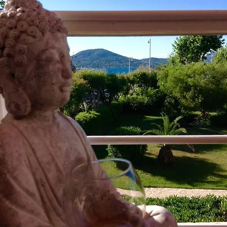 דירה Brigitte Centre Tropez Parking Piscine Wifi Vue סן טרופז