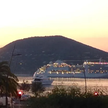 아파트 Brigitte Centre Tropez Parking Piscine Wifi Vue *