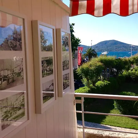 Brigitte Centre Tropez Parking Piscine Wifi Vue סן טרופז