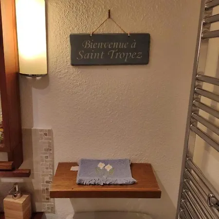 Brigitte Centre Tropez Parking Piscine Wifi Vue Apartmán