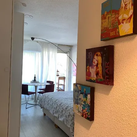 דירה Brigitte Centre Tropez Parking Piscine Wifi Vue *