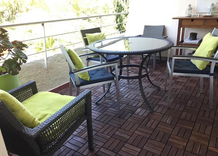 Brigitte Centre Tropez Parking Piscine Wifi Vue Appartement Saint-Tropez