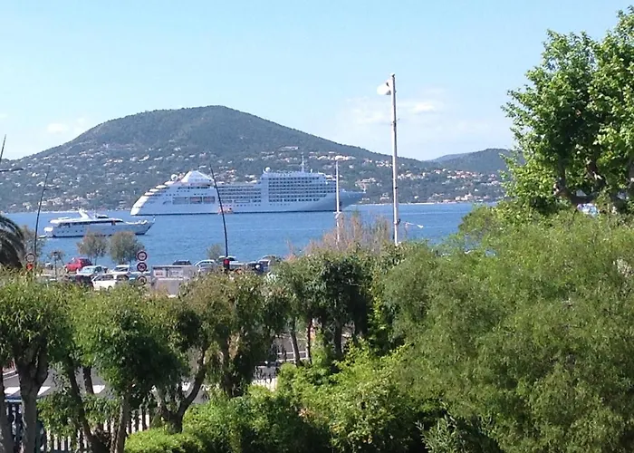 Brigitte Centre Tropez Parking Piscine Wifi Vue Saint-Tropez