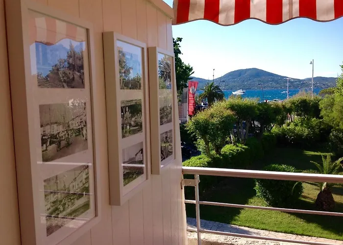 Brigitte Centre Tropez Parking Piscine Wifi Vue Сен-Тропе