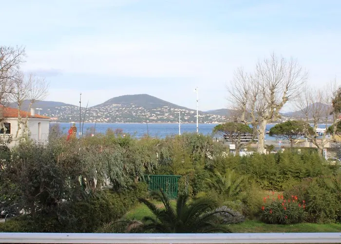 Brigitte Centre Tropez Parking Piscine Wifi Vue Apartment *