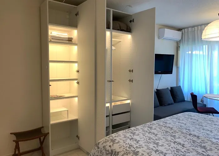 Appartement Brigitte Centre Tropez Parking Piscine Wifi Vue