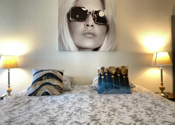 Brigitte Centre Tropez Parking Piscine Wifi Vue * Saint-Tropez