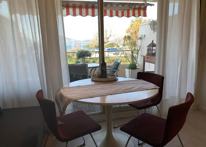 Brigitte Centre Tropez Parking Piscine Wifi Vue Saint-Tropez