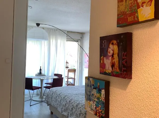 Apartamento Brigitte Centre Tropez Parking Piscine Wifi Vue *